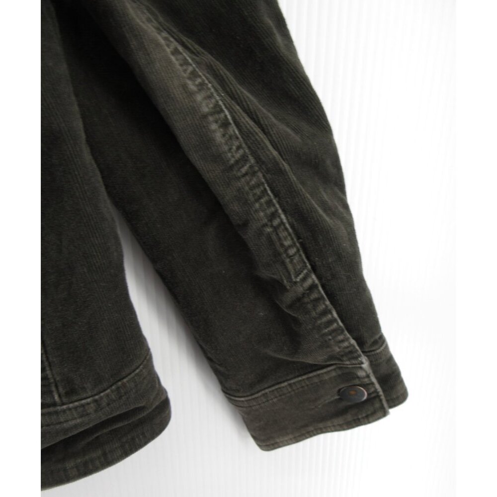 Pendleton Jacket Medium Corduroy Coat Trucker But… - image 3